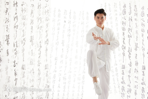 动静皆禅 太极男儿与中国风的影像对话