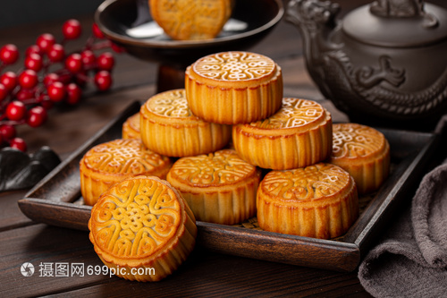 月圆饼香 用镜头定格中秋佳节的艺术瞬间